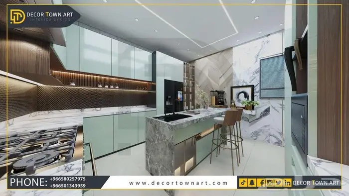 تصميم شقق سكنية وفيلات سكنية ومحلات تجارية 12
