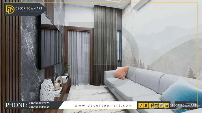 تصميم شقق سكنية وفيلات سكنية ومحلات تجارية 88