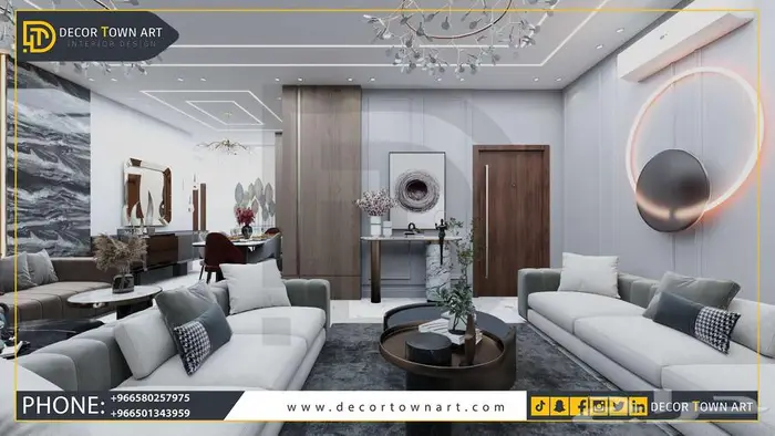 تصميم شقق سكنية وفيلات سكنية ومحلات تجارية 80