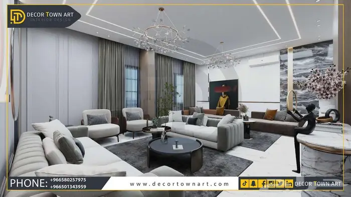تصميم شقق سكنية وفيلات سكنية ومحلات تجارية 57