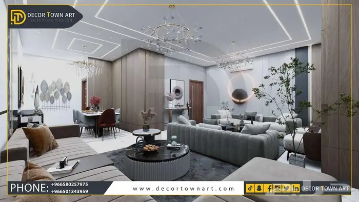 تصميم شقق سكنية وفيلات سكنية ومحلات تجارية 86
