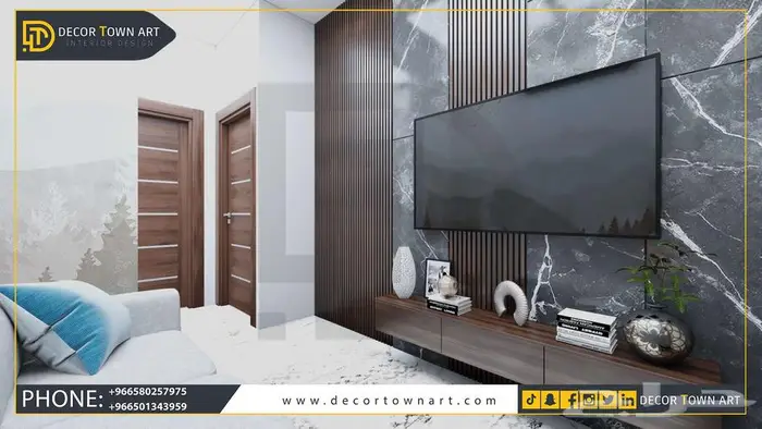 تصميم شقق سكنية وفيلات سكنية ومحلات تجارية 31