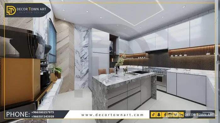 تصميم شقق سكنية وفيلات سكنية ومحلات تجارية 54