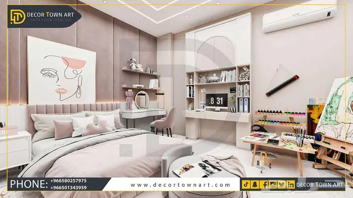 تصميم شقق سكنية وفيلات سكنية ومحلات تجارية 81