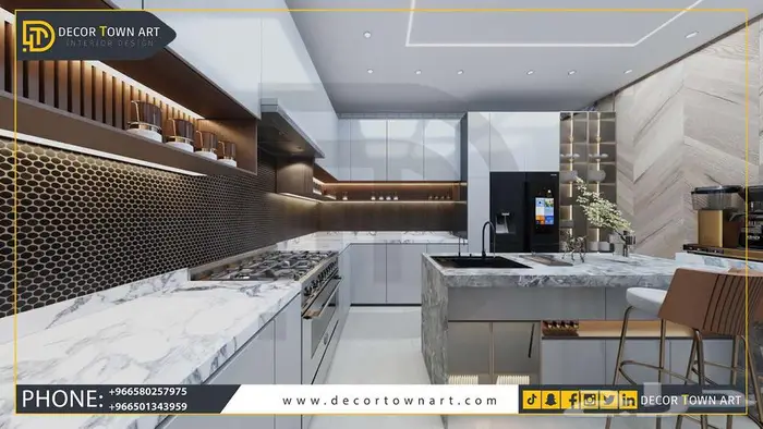 تصميم شقق سكنية وفيلات سكنية ومحلات تجارية 5