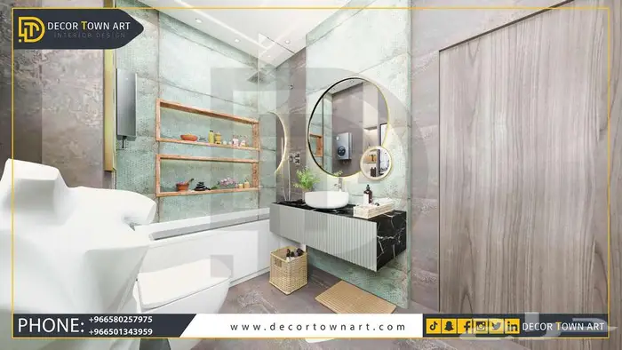 تصميم شقق سكنية وفيلات سكنية ومحلات تجارية 26