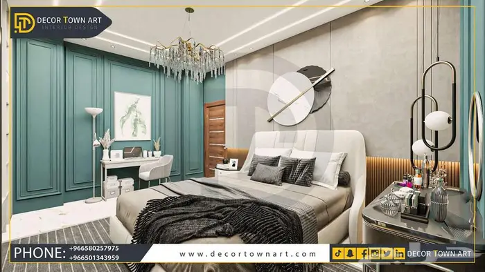 تصميم شقق سكنية وفيلات سكنية ومحلات تجارية 51
