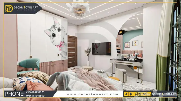 تصميم شقق سكنية وفيلات سكنية ومحلات تجارية 25