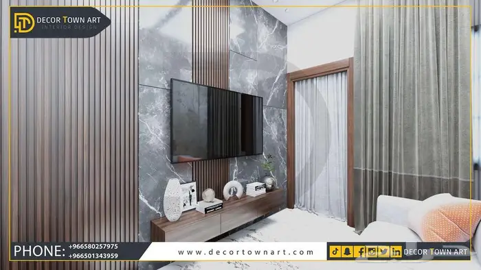 تصميم شقق سكنية وفيلات سكنية ومحلات تجارية 30