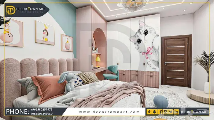 تصميم شقق سكنية وفيلات سكنية ومحلات تجارية 36