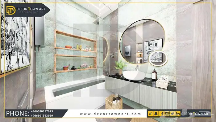 تصميم شقق سكنية وفيلات سكنية ومحلات تجارية 23