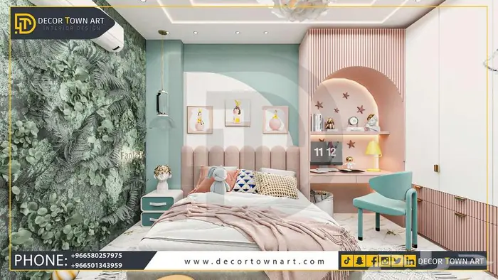 تصميم شقق سكنية وفيلات سكنية ومحلات تجارية 10