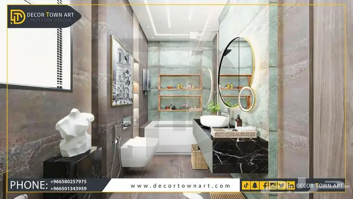 تصميم شقق سكنية وفيلات سكنية ومحلات تجارية 38