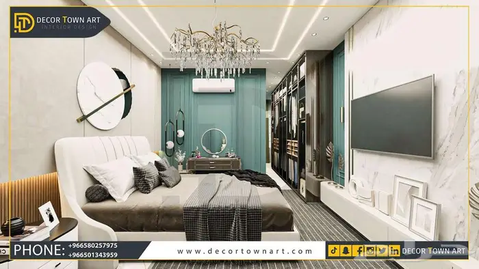 تصميم شقق سكنية وفيلات سكنية ومحلات تجارية 33