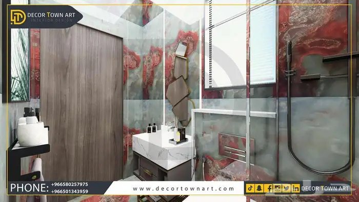 تصميم شقق سكنية وفيلات سكنية ومحلات تجارية 37