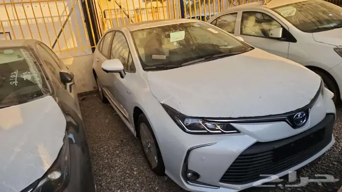 كورولا فتحة سقف هايبرد 2025 عرض الكاش والبنوك 0