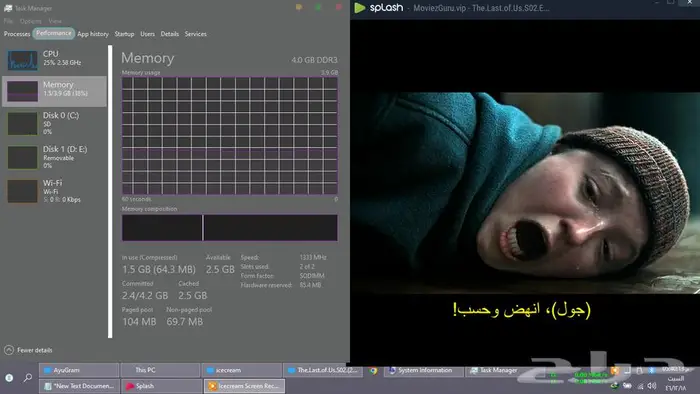 لابتوب hp كروم بوك معدل لويندوز 10 9