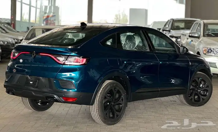رينو اركانا Esprit Alpine 2025 الخضر للسيارات - خريص 17