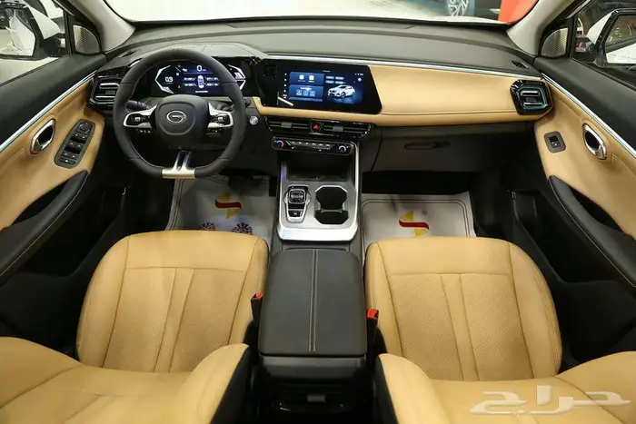 قيادة القوة والرفاهية مع جي ايه سي GS3 أمزوم GL بلس 2025 18