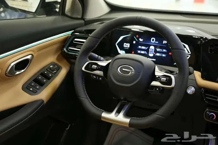 قيادة القوة والرفاهية مع جي ايه سي GS3 أمزوم GL بلس 2025 13
