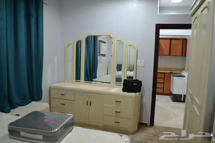 شقة مفروشة فرش كامل شامل الكهرباء والماء 1