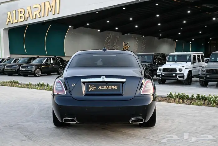 شركة لبريمي لسيارات رولز رويس Ghost - قوست 15