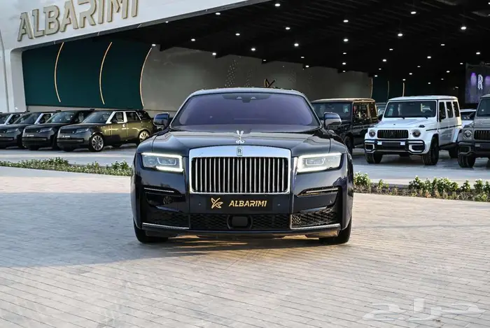 شركة لبريمي لسيارات رولز رويس Ghost - قوست 0