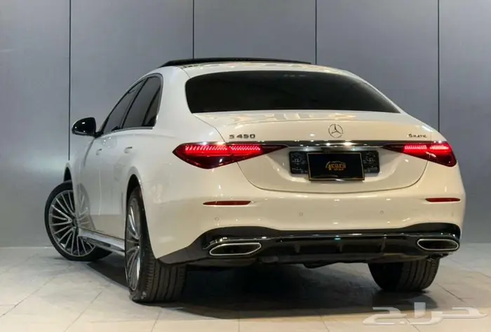 مرسيدس S450 الجوهرة 2021 5