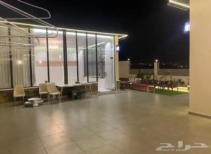 غرف نوم فندقية ومجالس ضيافة (استراحة مودرن ) للإيجار 6