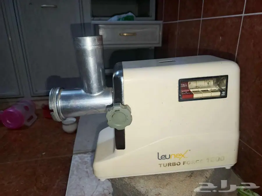 براد BEC الاصلي و مفرمة لحمه lunex اصليه 1