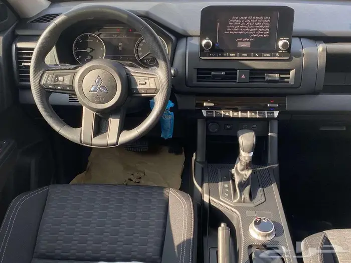 ميتسوبيشي L200 غمارتين دبل نص فل اوتوماتيك 2024 نقد وتقسيط 8