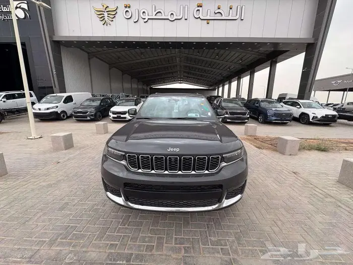 جراند شروكي 2024 ليميتد بلس بترومين اقساط وكاش جميع البنوك 12