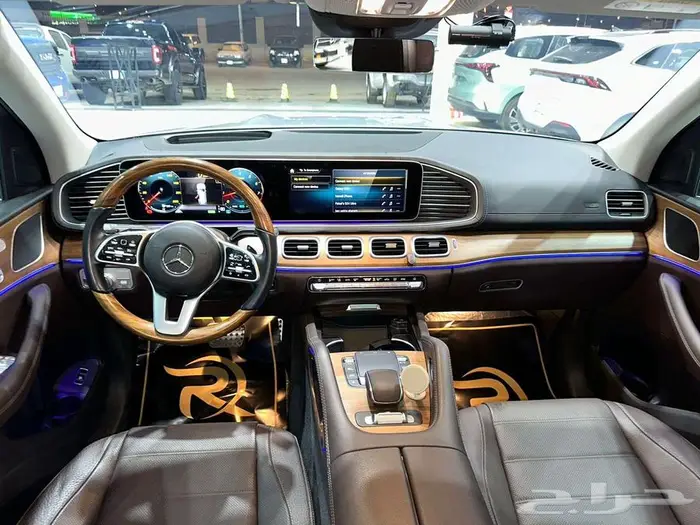 مرسيدس GLS450 موديل 2022 جفالي ( مباعه ) 3
