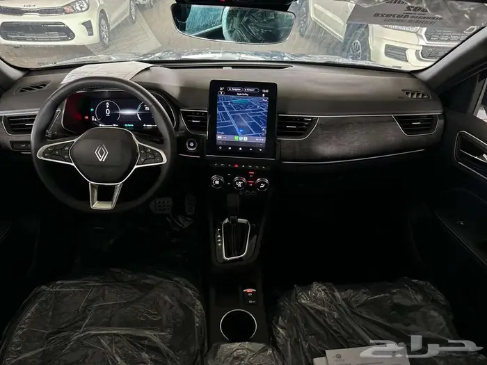 رينو اركانا Esprit Alpine 2025 الخضر للسيارات - خريص 11