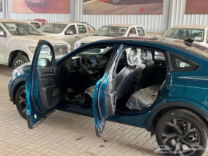 رينو اركانا Esprit Alpine 2025 الخضر للسيارات - خريص 4