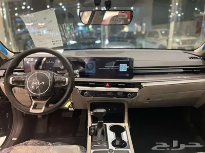 كيا k5 ستاندر موديل 2025 للكاش والتقسيط 15