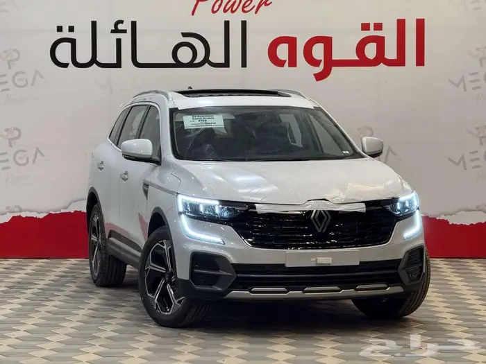 كوليوس 2025 فل بلس   SUV عائلية فخمة بأسعار منافسة 1