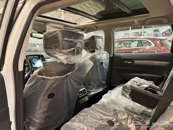 كوليوس 2025 فل بلس   SUV عائلية فخمة بأسعار منافسة 12