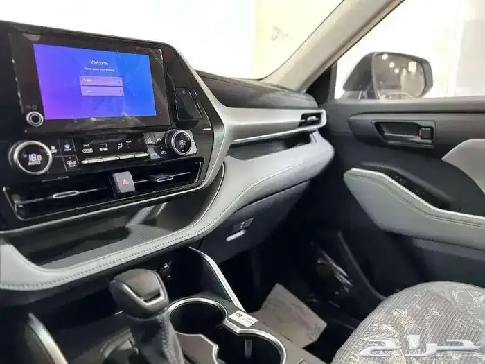 تويوتا هايلاندر استاندرموديل 2025 1