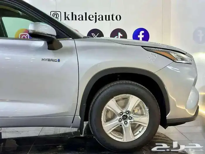 تويوتا هايلاندر استاندرموديل 2025 3