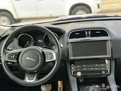 جاكور F pace موديل 2019 تم البيع 8