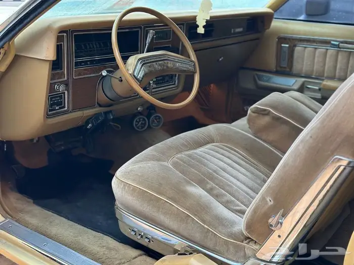 ميركوري قراند ماركيز كونتنينتال باب واحد 1978 8
