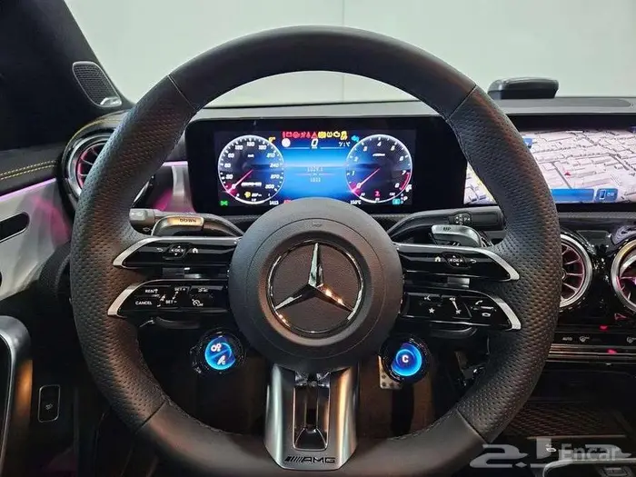 مرسيدس CLA 45 موديل 2025   استيراد من كوريا 3