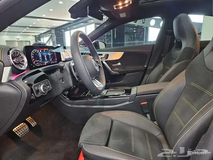 مرسيدس CLA 45 موديل 2025   استيراد من كوريا 13