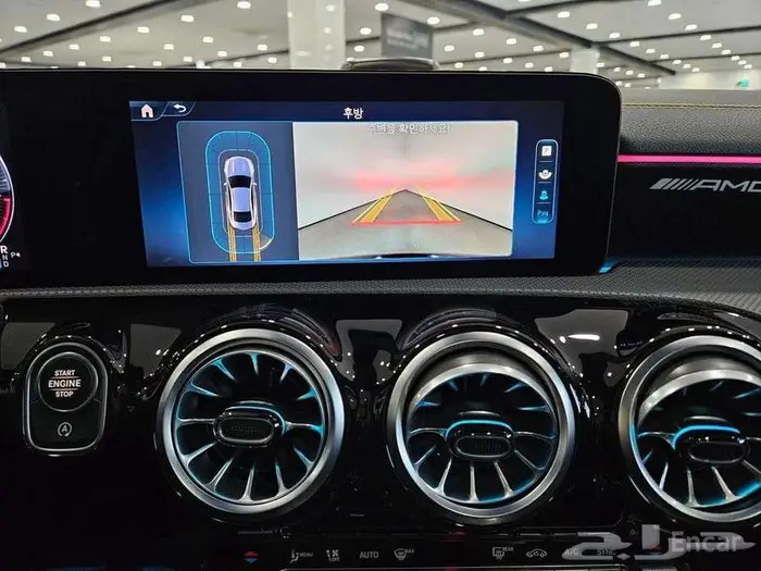 مرسيدس CLA 45 موديل 2025   استيراد من كوريا 2