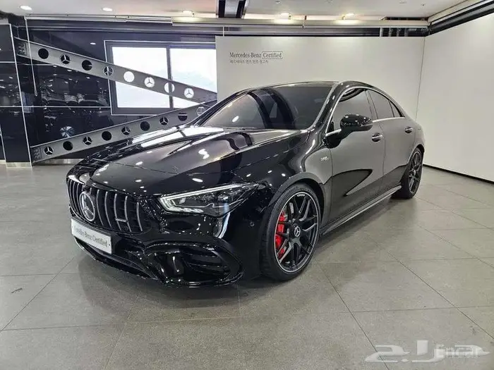 مرسيدس CLA 45 موديل 2025   استيراد من كوريا 1