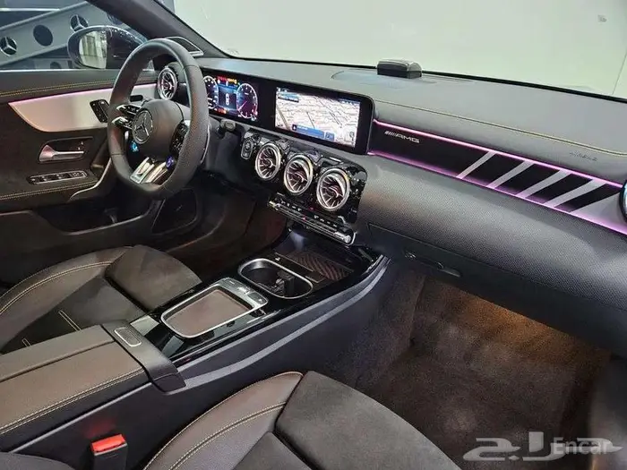 مرسيدس CLA 45 موديل 2025   استيراد من كوريا 12