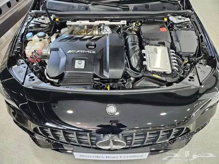 مرسيدس CLA 45 موديل 2025   استيراد من كوريا 6