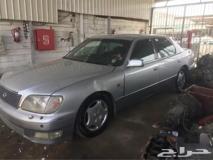 لكزس LS400 تشليح المتخصص 1992-2000 7