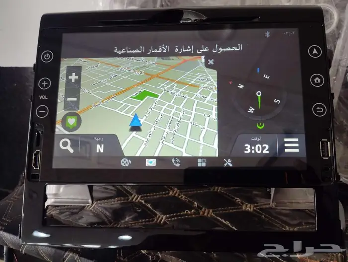 شاشه لاندكروزر 2016 الى 2021 وكاله على الشرط 1